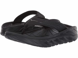 (取寄) ホカオネオネ メンズ オラ リカバリー フリップ Hoka men  Ora Recovery Flip Black/Dark Gull Gray