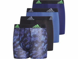 (取寄) アディダス キッズ ボーイズ パフォーマンス ボクサー ブリーフ アンダーウェア 4-パック (ビッグ キッズ) adidas Kids boys adid