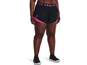 (取寄) アンダーアーマー レディース プラス サイズ プレイ アップ 3.0 ショーツ Under Armour women Under Armour Plus Size Play Up 3.