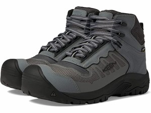 (取寄) キーン ユーティリティ メンズ レノ ミッド KBF Wp KEEN Utility men KEEN Utility Reno Mid KBF WP Magnet/Black