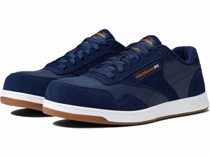 (取寄) リーボック ワーク クラブ メムト ワーク エー コンプ トゥ Reebok Work  Club Memt Work EH Comp Toe Navy/White