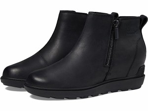 (取寄) ソレル レディース エヴィ リ ジップ SOREL women SOREL Evie II Zip Black/Black