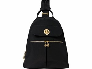 (取寄) バッガリーニ レディース ネイプルズ コンバーチブル バックパック Baggallini women  Naples Convertible Backpack Black/Gold H