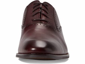 (取寄) ステイシー アダムス メンズ カルバン プレーン トゥ オックスフォード Stacy Adams men  Kalvin Plain Toe Oxford Burgundy