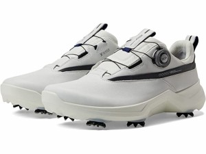 (取寄) エコー ゴルフ メンズ バイオム G5 ボア ECCO Golf men  Biom G5 BOA White/Black