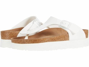 (取寄) ビルケンシュトック レディース ギゼ プラットフォーム ビーガン バイ パピリオ Birkenstock women  Gizeh Platform Vegan by Pap