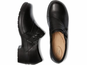 (取寄) クラークス レディース アンジー パール Clarks women Clarks Angie Pearl Black Leather