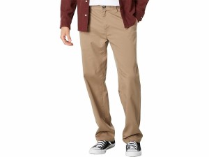 (取寄) ボルコム メンズ フリッキン レギュラー ストレッチ チノ パンツ Volcom men Volcom Frickin Regular Stretch Chino Pants Khaki 