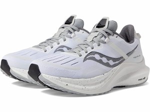 (取寄) サッカニー レディース テンパス Saucony women Saucony Tempus White/Black