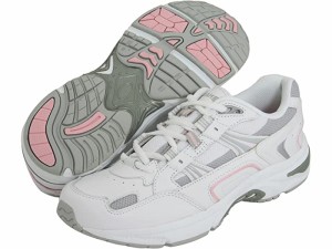 (取寄) バイオニック レディース ウォーカー VIONIC women  Walker White/Pink