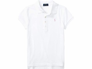 (取寄) ラルフローレン キッズ ガールズ ショート スリーブ メッシュ ポロ シャツ (ビッグ キッズ) Polo Ralph Lauren Kids girls  Short