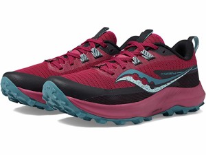 (取寄) サッカニー レディース ペラグリン 13 Saucony women Saucony Peregrine 13 Berry/Mineral