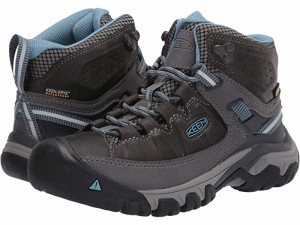 (取寄) キーン レディース ターギー 3 ミッド ウォータープルーフ KEEN women  Targhee III Mid Waterproof Magnet/Atlantic Blue