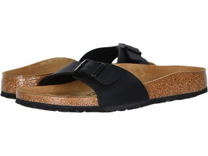 (取寄) ビルケンシュトック レディース マドリッド スリップ-オン Birkenstock women  Madrid Slip-On Black Birko-Flor