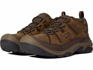 (取寄) キーン メンズ サーカディア ベント KEEN men  Circadia Vent Shitake/Brindle