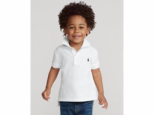 (取寄) ラルフローレン キッズ キッズ コットン メッシュ ポロ シャツ (リトル キッズ) Polo Ralph Lauren Kids kids  Cotton Mesh Polo 