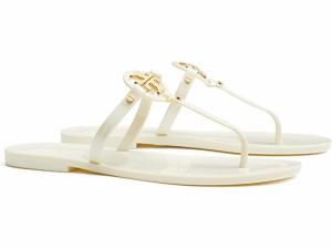 (取寄) トリーバーチ ミニ ミラー ゼリー トング サンダル Tory Burch Tory Burch Mini Miller Jelly Thong Sandal Ivory