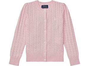 (取寄) ラルフローレン キッズ ガールズ ケーブル ニット コットン カーディガン (リトル キッズ) Polo Ralph Lauren Kids girls  Cable 