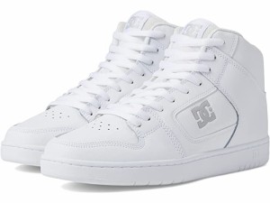 (取寄) DC メンズ マンテカ 4 HI DC men DC Manteca 4 Hi White/White/Battleship