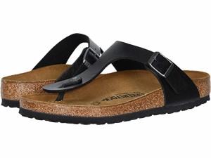 (取寄) ビルケンシュトック レディース ギゼ ビルコ-フロー Birkenstock women  Gizeh Birko-Flor Licorice Birko-Flor