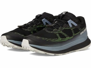 (取寄) サロモン メンズ ウルトラ グライド 2 Salomon men Salomon Ultra Glide 2 Black/Flint Stone/Green Gecko