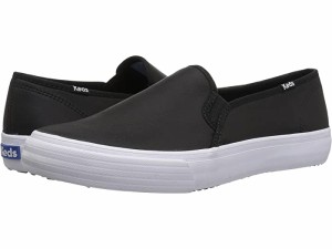 (取寄) ケッズ レディース ダブル デッカー レザー Keds women  Double Decker Leather Black