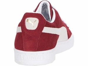 (取寄) プーマ メンズ スエード クラシック XXI PUMA men  Suede Classic XXI Cabernet/Puma White