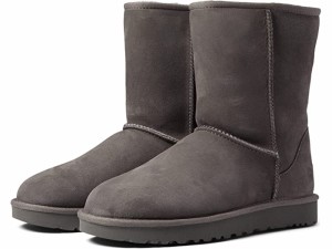 (取寄) アグ レディース クラシック ショート リ UGG women  Classic Short II Grey