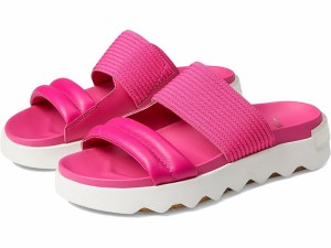 (取寄) ソレル レディース バイブ スライド SOREL women SOREL Viibe Slide Fuchsia Fizz/Sea Salt