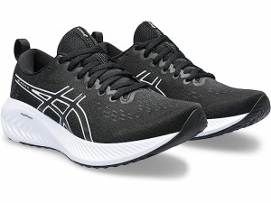 (取寄) アシックス レディース ゲル-エキサイト 10 ASICS women ASICS GEL-Excite 10 Black/White