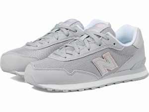 (取寄) ニューバランス キッズ ガールズ 515 (ビッグ キッド) New Balance Kids girls New Balance Kids 515 (Big Kid) Rain Cloud/Pink 