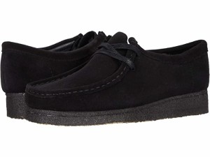 (取寄) クラークス レディース ワラビー Clarks women  Wallabee Black Suede 2