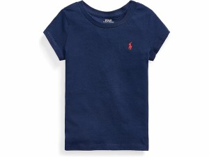 (取寄) ラルフローレン キッズ ガールズ ショート スリーブ ジャージ T-シャツ (リトル キッズ) Polo Ralph Lauren Kids girls Polo Ralp