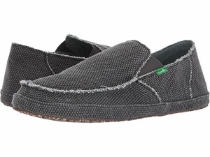 (取寄) サヌーク メンズ ラウンダー Sanuk men  Rounder Pirate Black