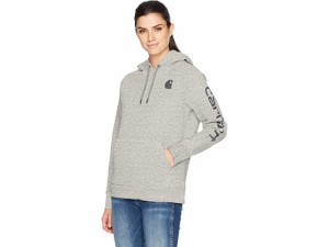 (取寄) カーハート レディース クラークスバーグ プルオーバー スウェットシャツ Carhartt women  Clarksburg Pullover Sweatshirt Aspha