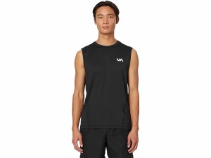 (取寄) ルーカ メンズ スポーツ ベント マッスル パーフ RVCA men RVCA Sport Vent Muscle Perf Black