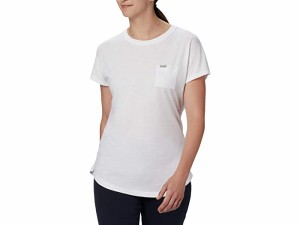 (取寄) コロンビア レディース ケーズ ケープ ティー Columbia women  Cades Cape Tee White