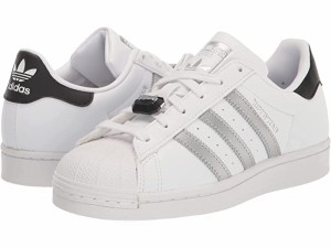 (取寄) アディダス オリジナルス レディース スーパースター adidas Originals women adidas Originals Superstar White/Silver Metallic