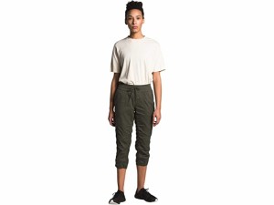 (取寄) ノースフェイス レディース アフロディーテ 2.0 カプリ The North Face women  Aphrodite 2.0 Capris New Taupe Green