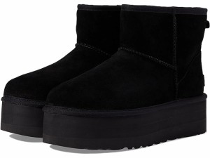 (取寄) アグ レディース クラシック ミニ プラットフォーム UGG women UGG Classic Mini Platform Black