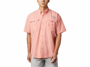 (取寄) コロンビア メンズ バハマ リ ショート スリーブ シャツ Columbia men Columbia Bahama II Short Sleeve Shirt Sorbet