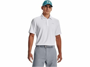 (取寄) アンダーアーマー ゴルフ メンズ プレイオフ ポロ 3.0 Under Armour Golf men Under Armour Golf Playoff Polo 3.0 White/White/H