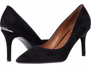 (取寄) カルバンクライン レディース ゲイル ポンプ Calvin Klein women  Gayle Pump Black Suede