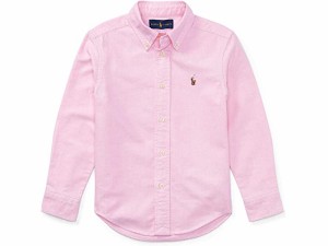 (取寄) ラルフローレン キッズ キッズ コットン オックスフォード スポーツ シャツ (リトル キッズ) Polo Ralph Lauren Kids kids Polo R