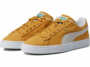 (取寄) プーマ メンズ スエード クラシック XXI PUMA men  Suede Classic XXI Honey Mustard/Puma White