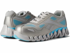 (取寄) リーボック ワーク レディース ジグ パルス ワーク エー コンプ トゥ Reebok Work women  Zig Pulse Work EH Comp Toe Grey/Powde