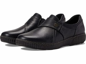 (取寄) クラークス レディース キャロライン パール Clarks women  Caroline Pearl Black Leather