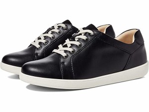 (取寄) トロッターズ レディース アドワー Trotters women  Adore Black Leather/Black Suede Veg