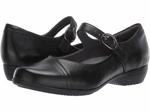 (取寄) ダンスコ レディース ファウナ Dansko women  Fawna Black Milled Nappa