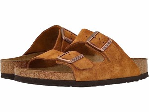 (取寄) ビルケンシュトック アリゾナ ソフト フットベッド - スエード (ユニセックス) Birkenstock Birkenstock Arizona Soft Footbed  -